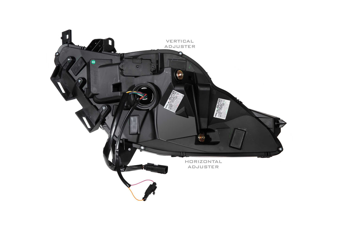 Chevrolet Corvette (14-19): Morimoto XB LED Headlights-5