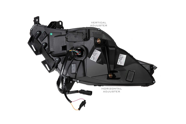 Chevrolet Corvette (14-19): Morimoto XB LED Headlights-5