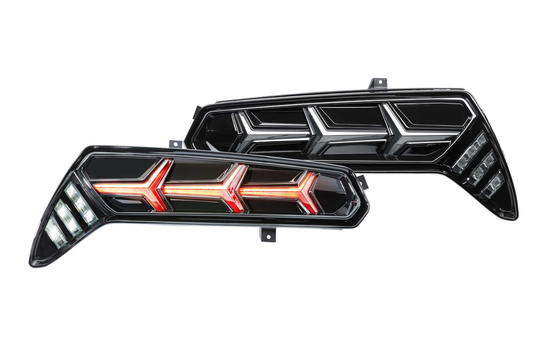 Chevrolet Corvette (14-21) (Pair / Red): Morimoto XB LED Tails-2