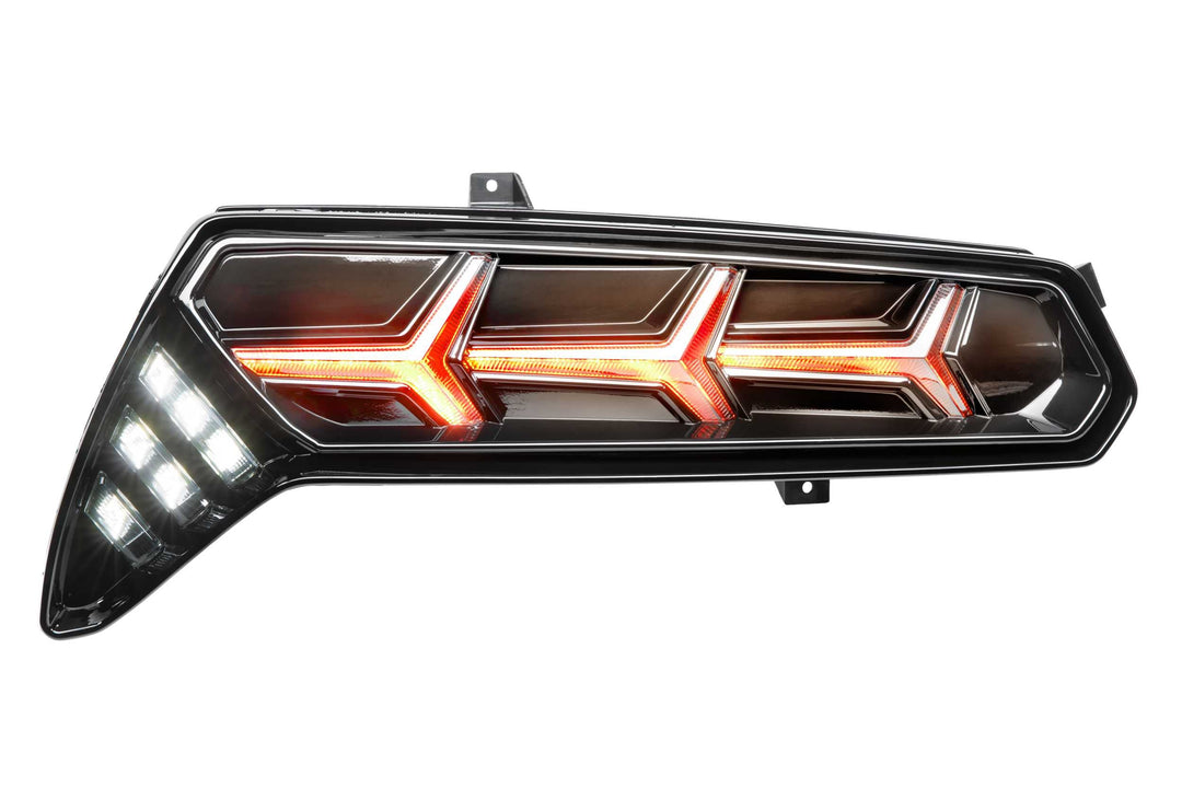 Chevrolet Corvette (14-21) (Pair / Red): Morimoto XB LED Tails-4