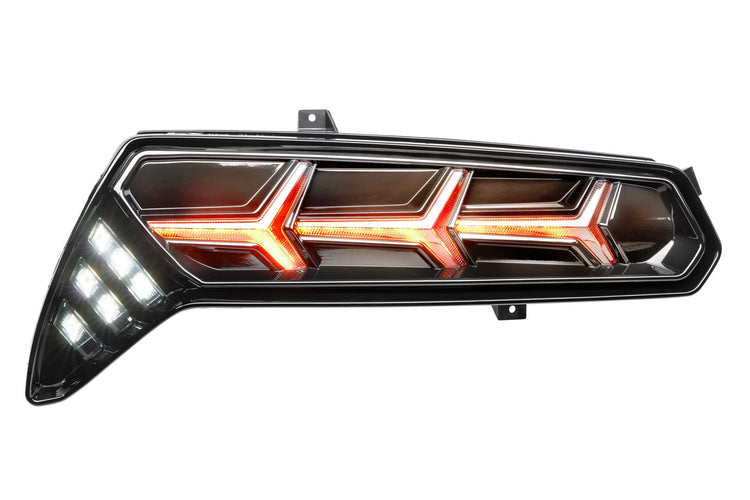 Chevrolet Corvette (14-21) (Pair / Red): Morimoto XB LED Tails-4