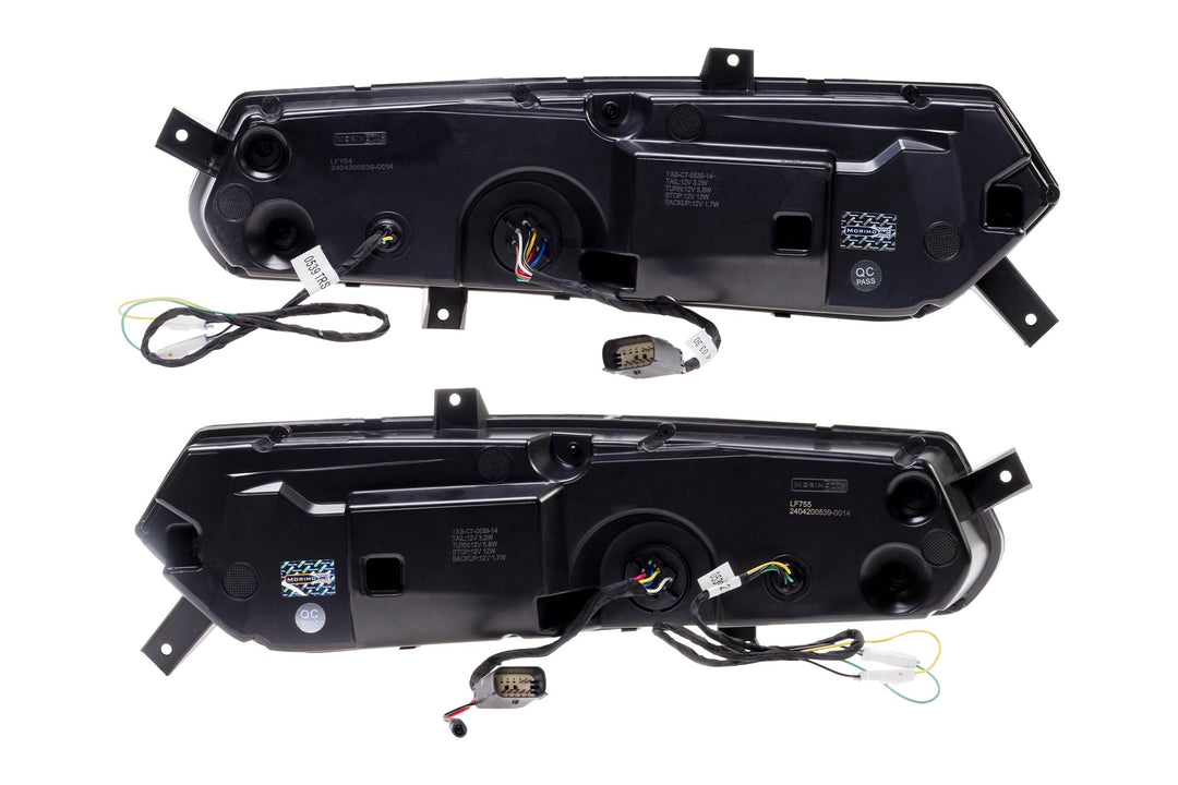 Chevrolet Corvette C7 (14-19): Morimoto XB LED Tail Lights (Red)-5