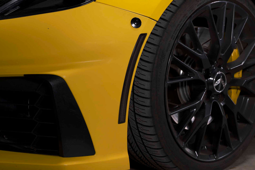 Chevrolet corvette C7 (14-19): XB LED Side Markers (Front/ Amber)-5