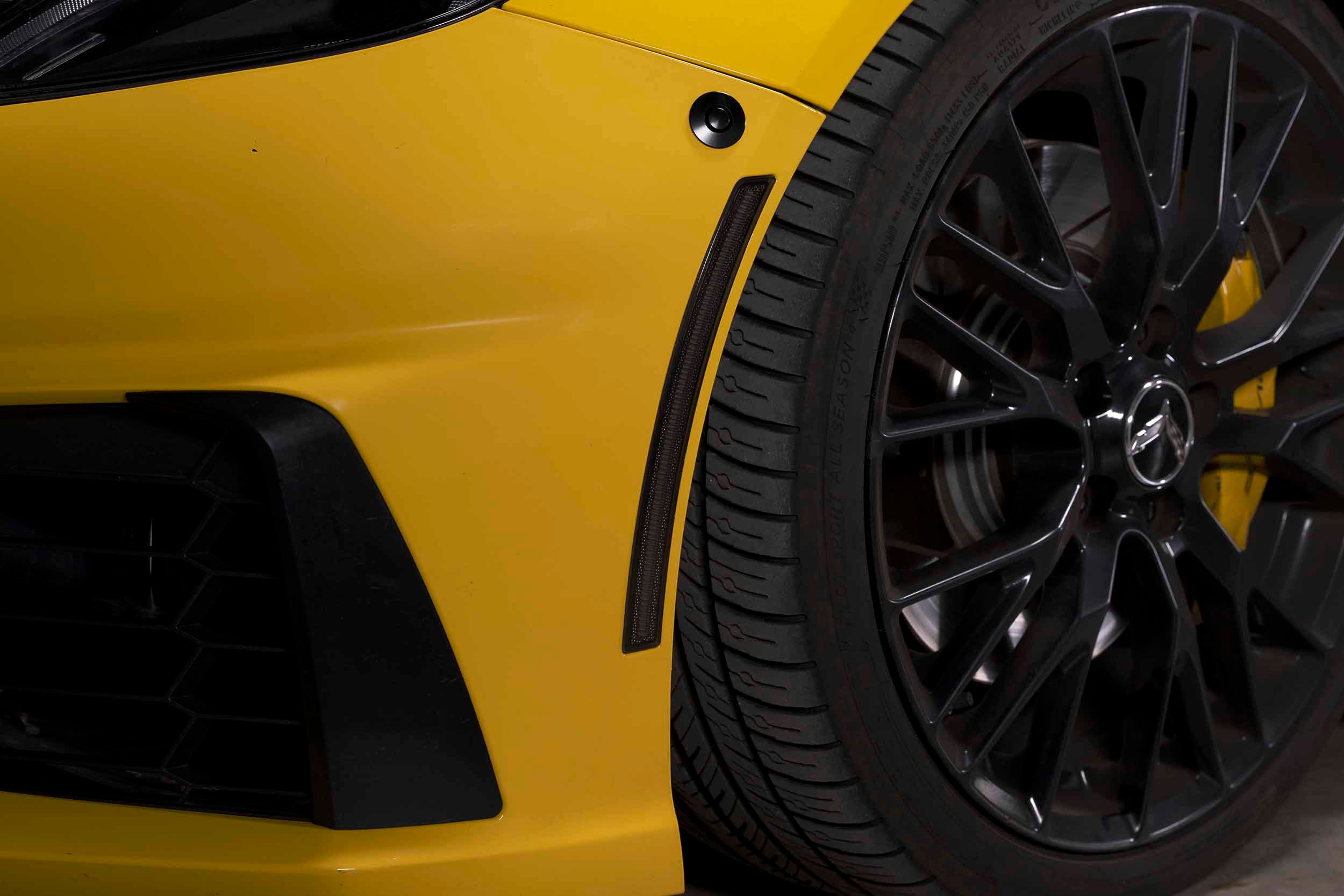 Chevrolet corvette C7 (14-19): XB LED Side Markers (Front/ Amber)-5