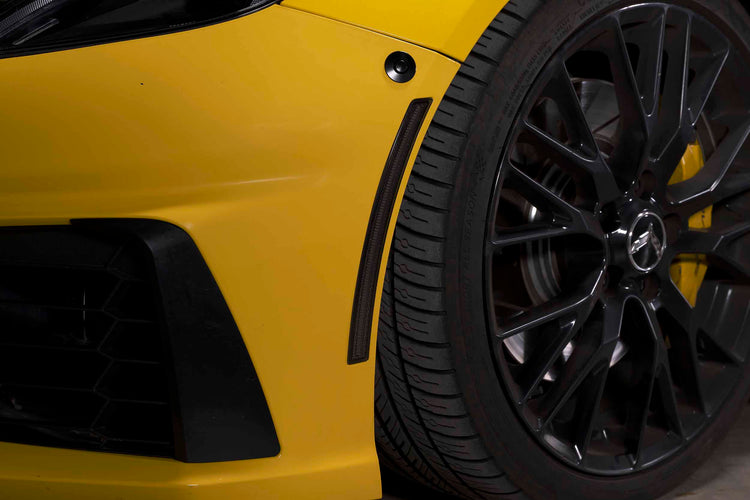 Chevrolet corvette C7 (14-19): XB LED Side Markers (Front/ Amber)-5
