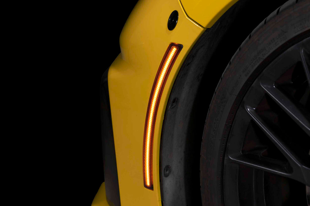 Chevrolet corvette C7 (14-19): XB LED Side Markers (Front/ Amber)-6