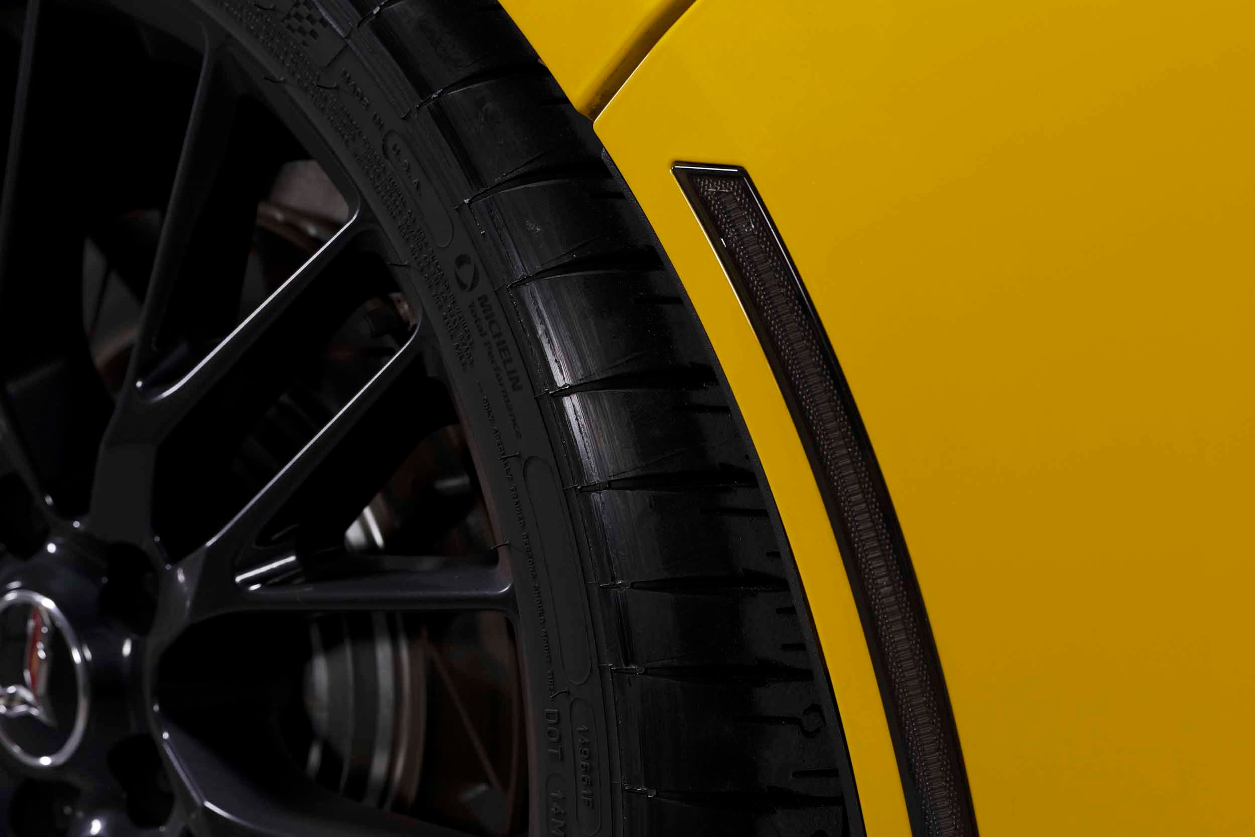 Chevrolet corvette C7 (14-19): XB LED Side Markers (Rear)-5