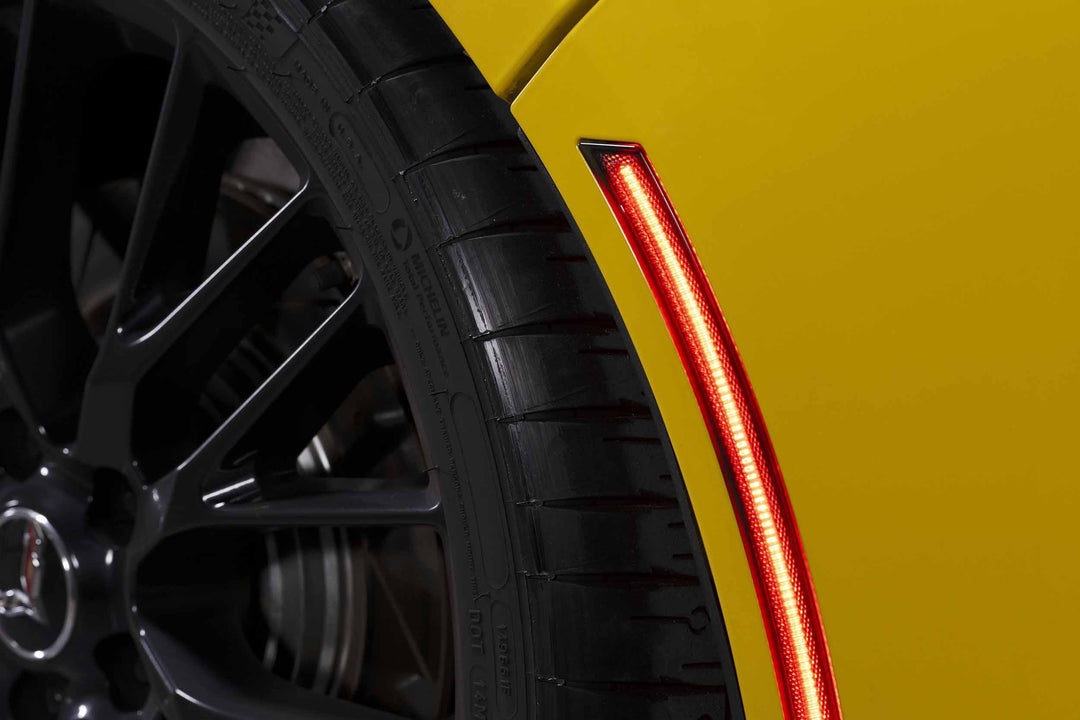 Chevrolet corvette C7 (14-19): XB LED Side Markers (Rear)-6