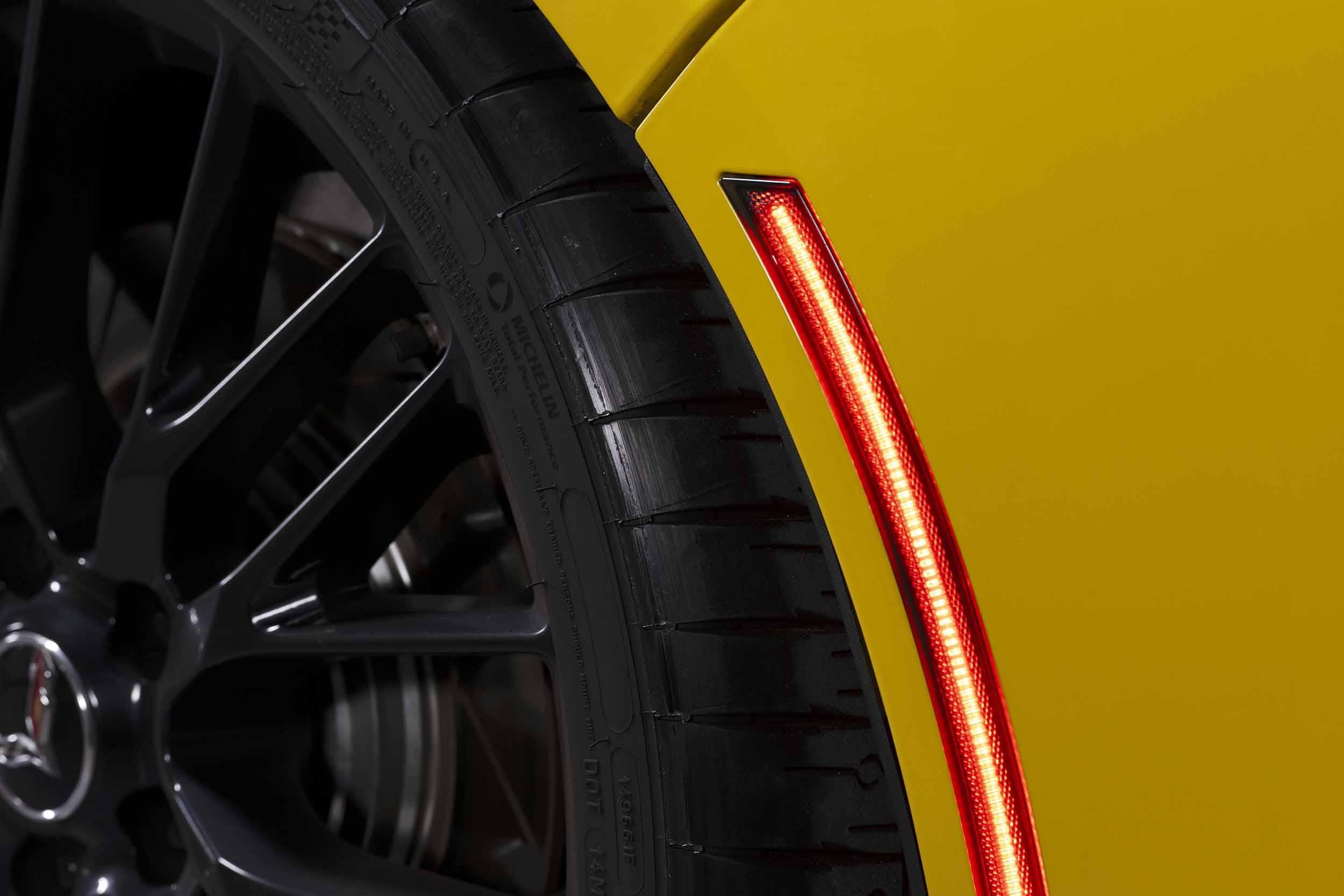 Chevrolet corvette C7 (14-19): XB LED Side Markers (Rear)-6