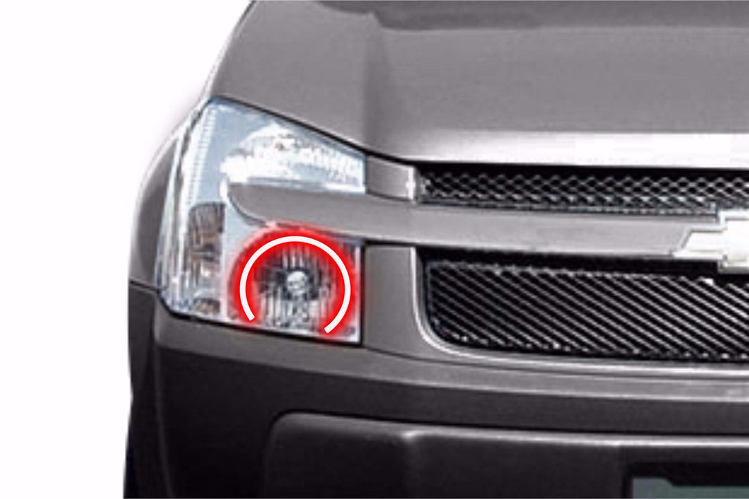 Chevrolet Equinox (05-09): Profile Prism Fitted Halos (Kit)-EDC01037