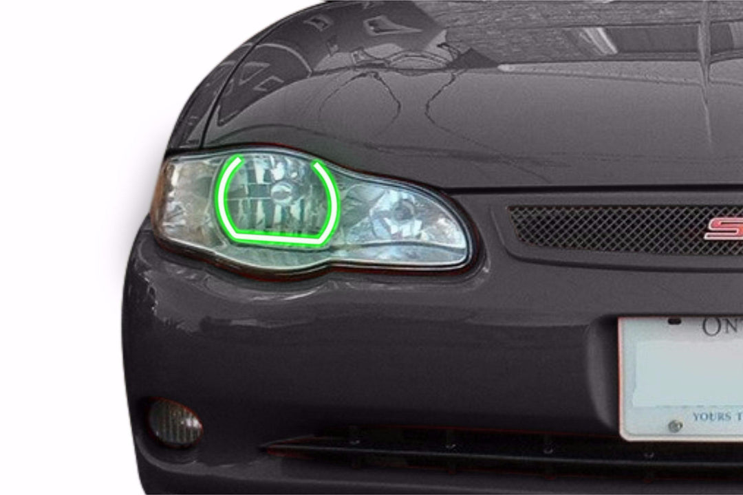 Chevrolet Monte Carlo (00-05): Profile Prism Fitted Halos (Kit)-EDC01024