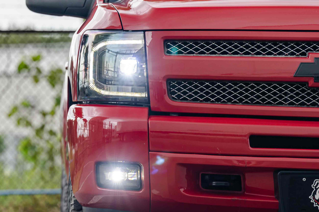 Chevrolet Silverado (07-13): Morimoto XB LED Headlights (Gen II)-10