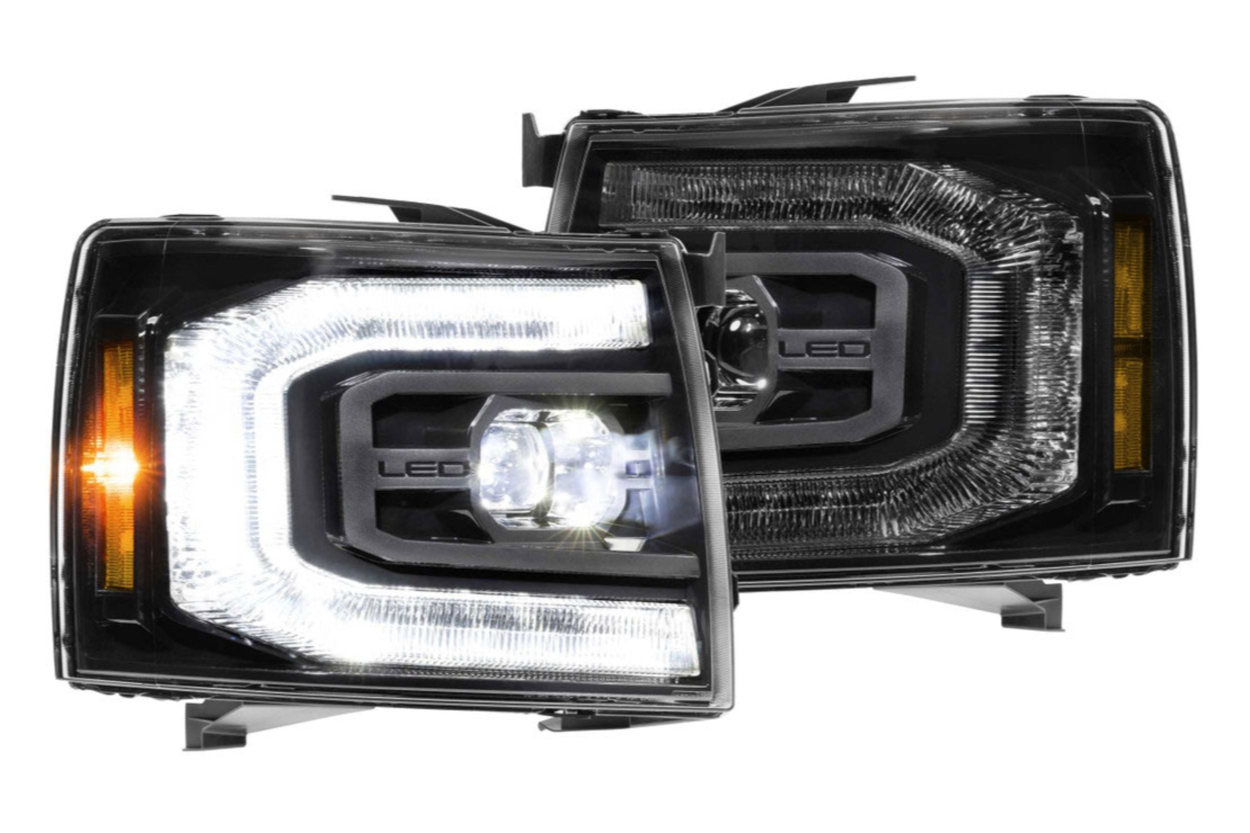 Chevrolet Silverado (07-13): Morimoto XB LED Headlights (Gen II)-2