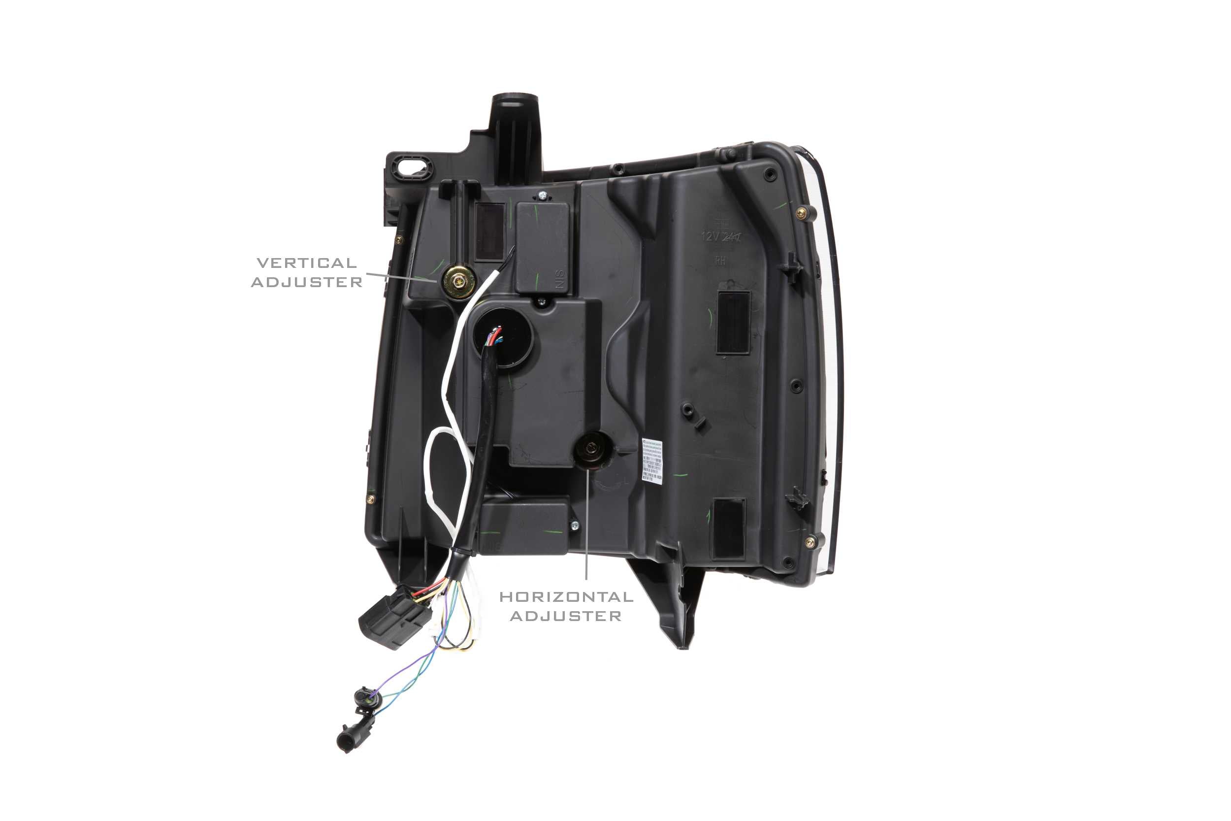 Chevrolet Silverado (07-13): Morimoto XB LED Headlights (Gen II)-3