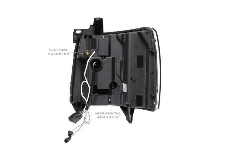 Chevrolet Silverado (07-13): Morimoto XB LED Headlights (Gen II)-3