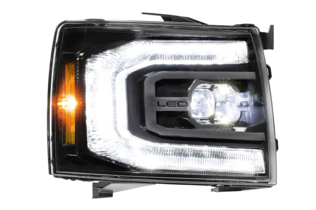 Chevrolet Silverado (07-13): Morimoto XB LED Headlights (Gen II)-4