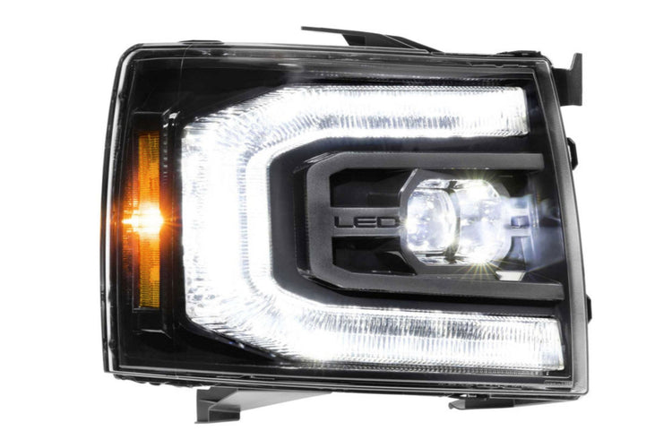 Chevrolet Silverado (07-13): Morimoto XB LED Headlights (Gen II)-4
