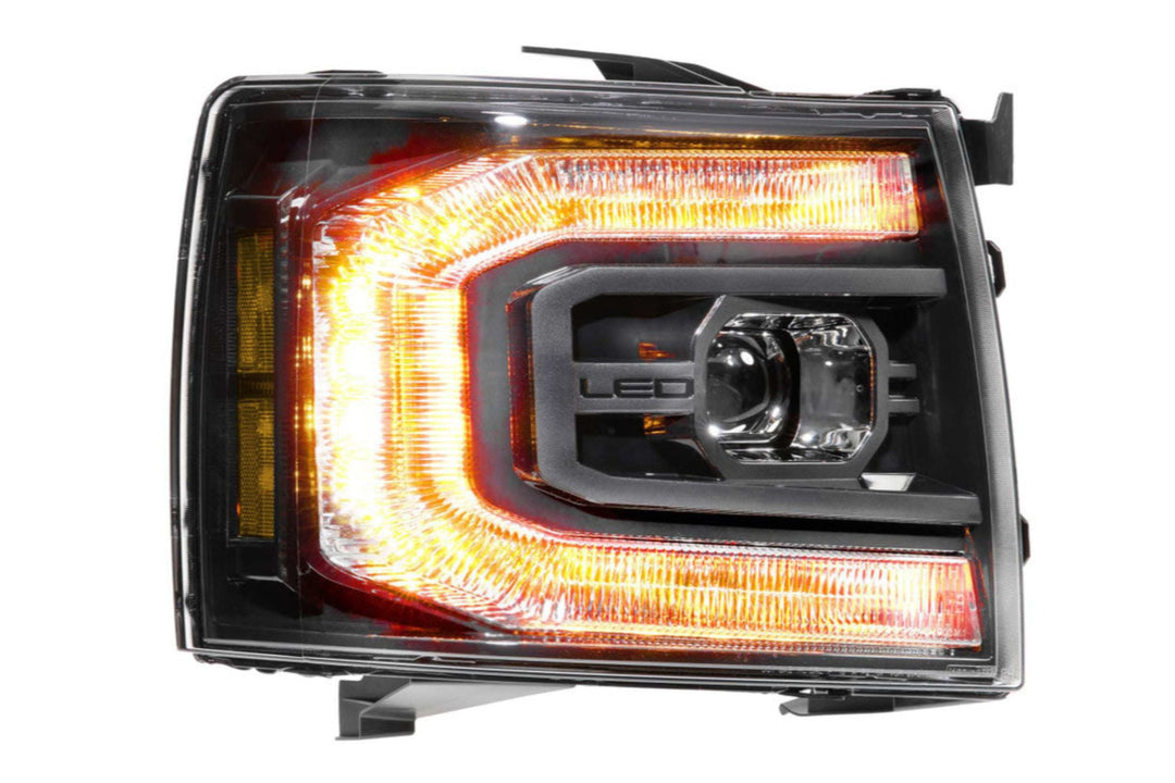 Chevrolet Silverado (07-13): Morimoto XB LED Headlights (Gen II)-5
