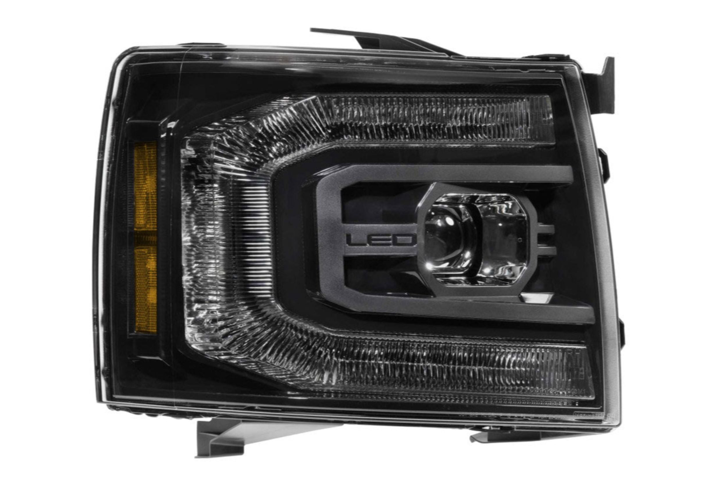 Chevrolet Silverado (07-13): Morimoto XB LED Headlights (Gen II)-7