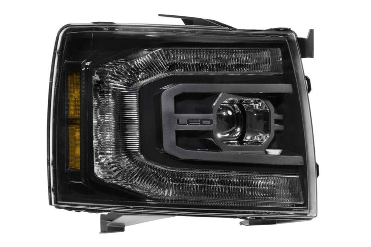 Chevrolet Silverado (07-13): Morimoto XB LED Headlights (Gen II)-7