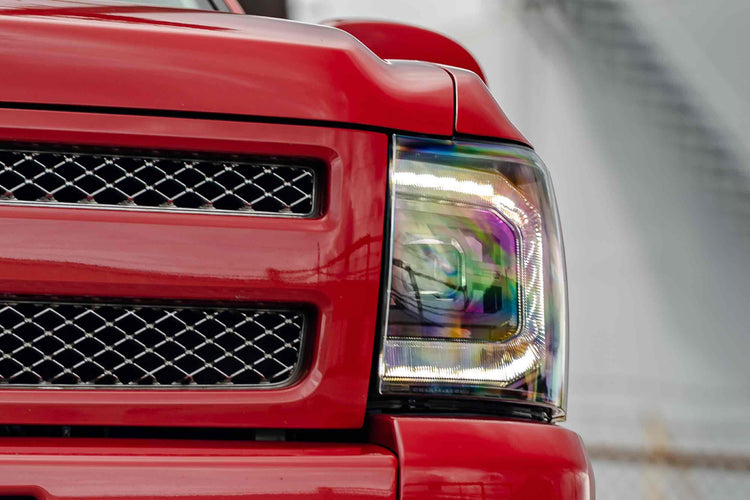 Chevrolet Silverado (07-13): Morimoto XB LED Headlights (Gen II)-9