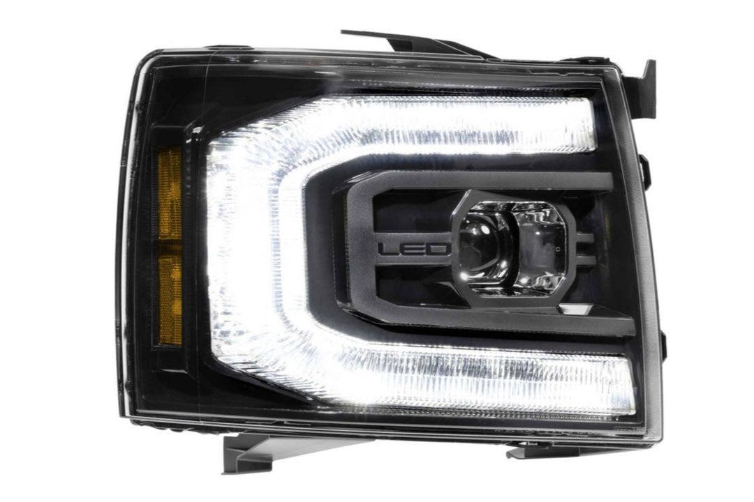 Chevrolet Silverado (07-13): Morimoto XB LED Headlights (Gen II)