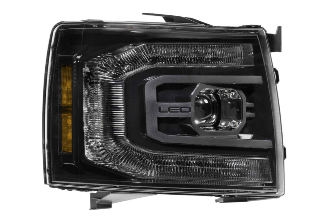 Chevrolet Silverado (07-13): Morimoto XB LED Headlights (Gen II)-LF540.2-ASM