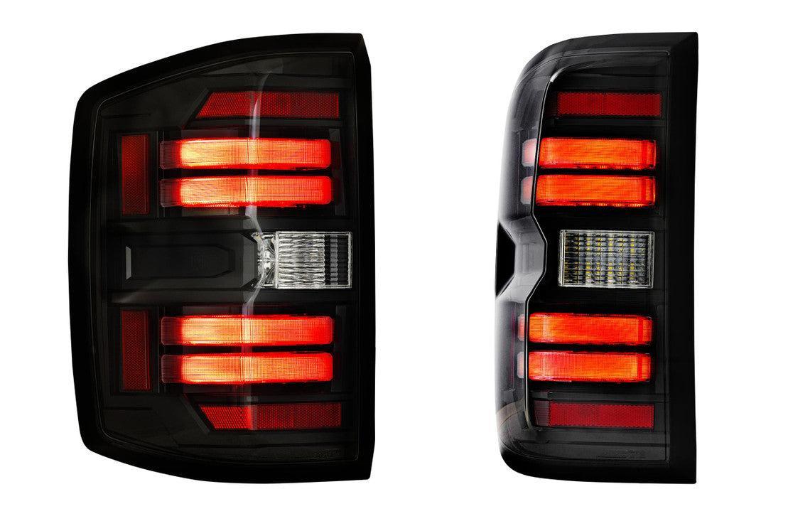 Chevrolet Silverado 14-19: Morimoto XB LED Tail Lights-10