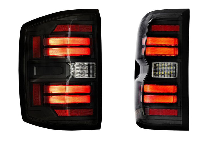 Chevrolet Silverado 14-19: Morimoto XB LED Tail Lights-10