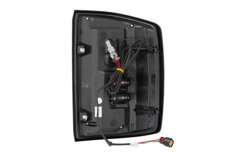 Chevrolet Silverado 14-19: Morimoto XB LED Tail Lights-11