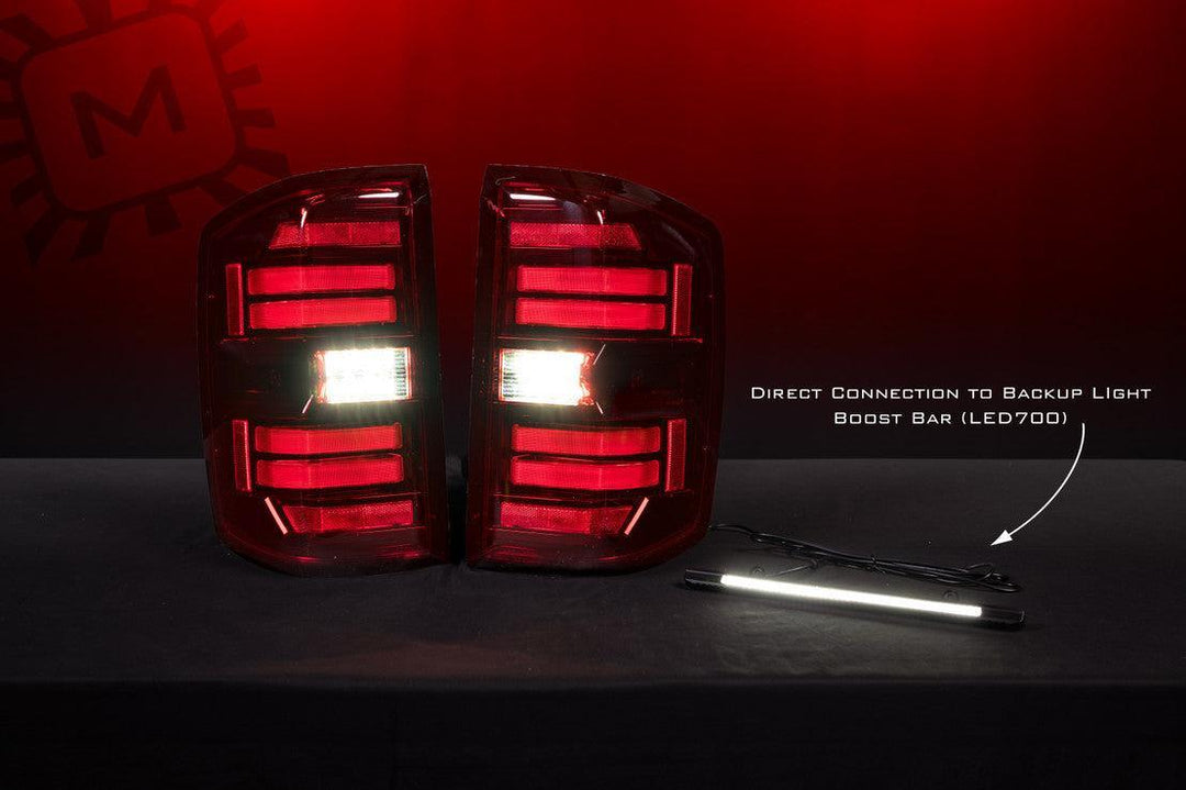 Chevrolet Silverado 14-19: Morimoto XB LED Tail Lights-12