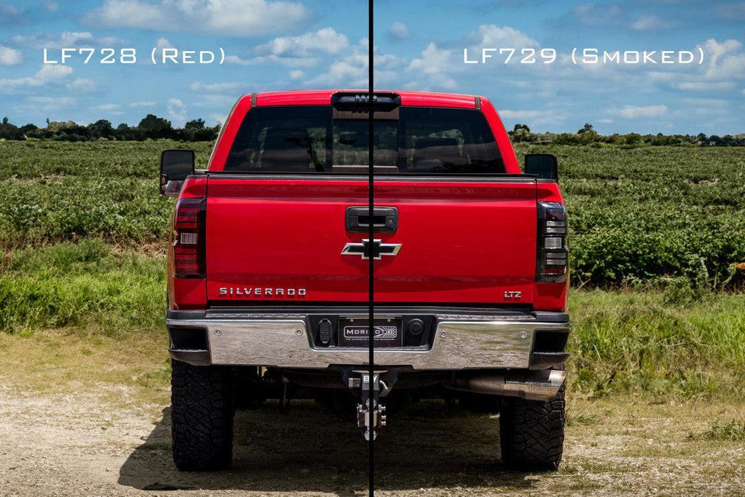 Chevrolet Silverado 14-19: Morimoto XB LED Tail Lights-13