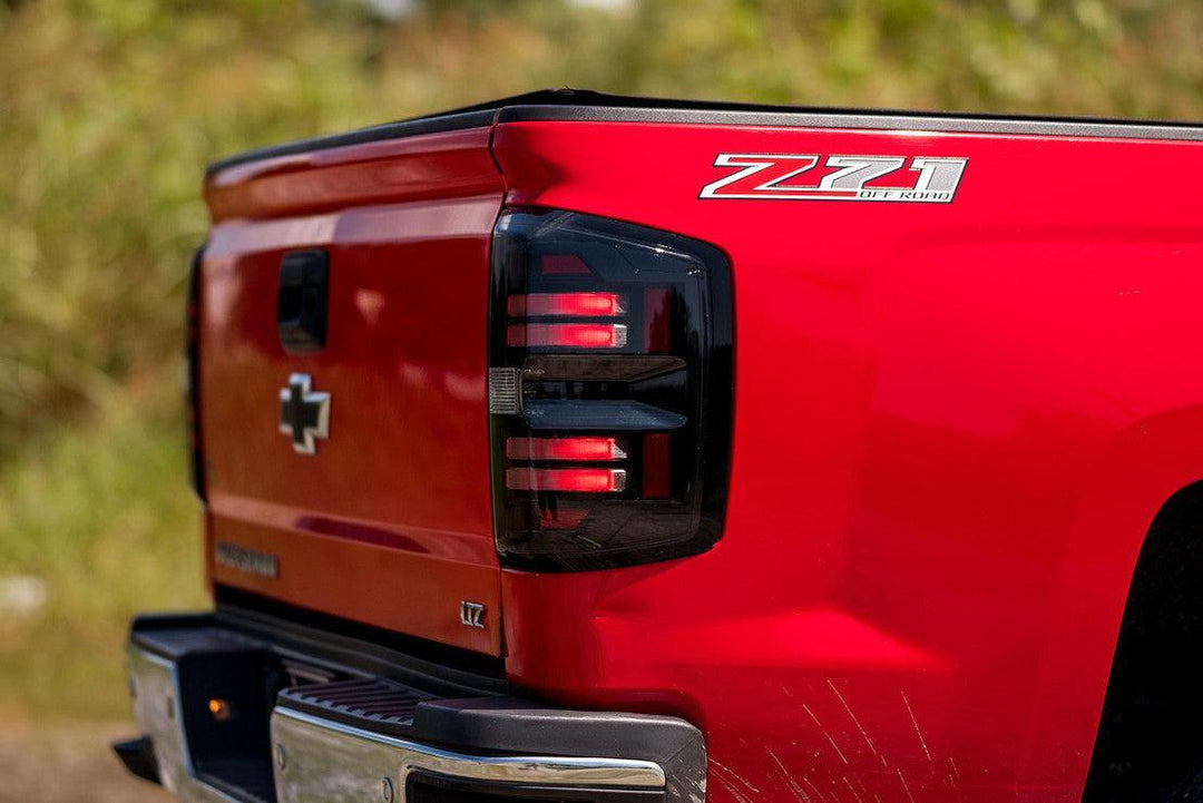 Chevrolet Silverado 14-19: Morimoto XB LED Tail Lights-16