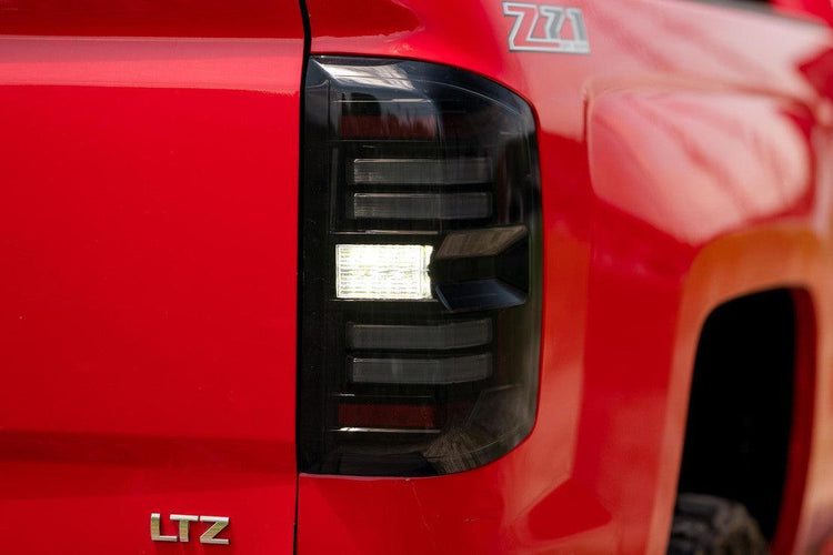 Chevrolet Silverado 14-19: Morimoto XB LED Tail Lights-18