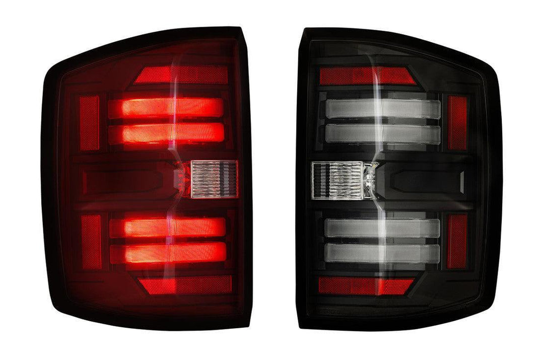 Chevrolet Silverado 14-19: Morimoto XB LED Tail Lights-2
