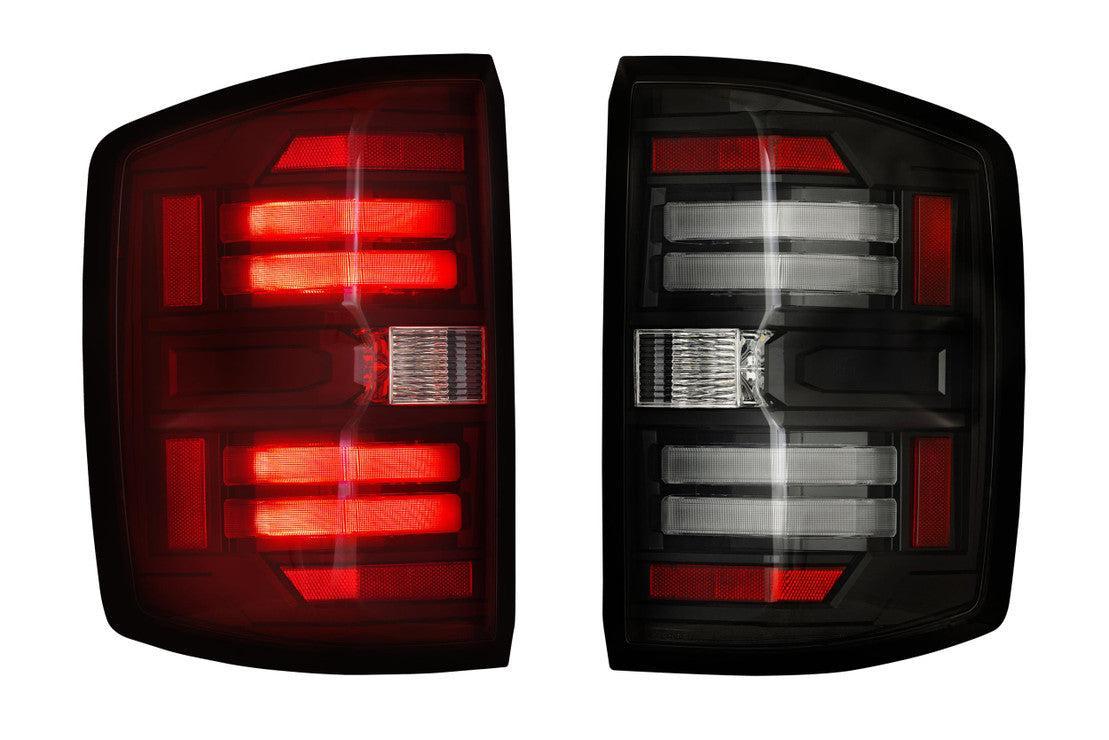 Chevrolet Silverado 14-19: Morimoto XB LED Tail Lights-2