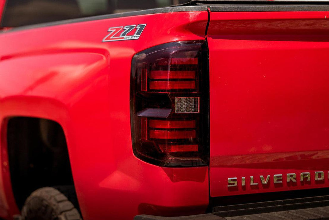 Chevrolet Silverado 14-19: Morimoto XB LED Tail Lights-20