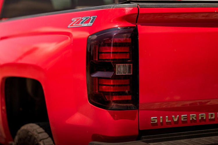 Chevrolet Silverado 14-19: Morimoto XB LED Tail Lights-20