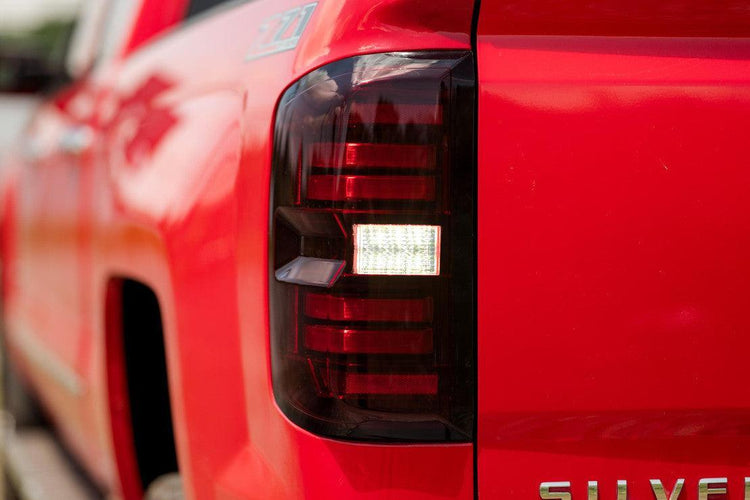 Chevrolet Silverado 14-19: Morimoto XB LED Tail Lights-21