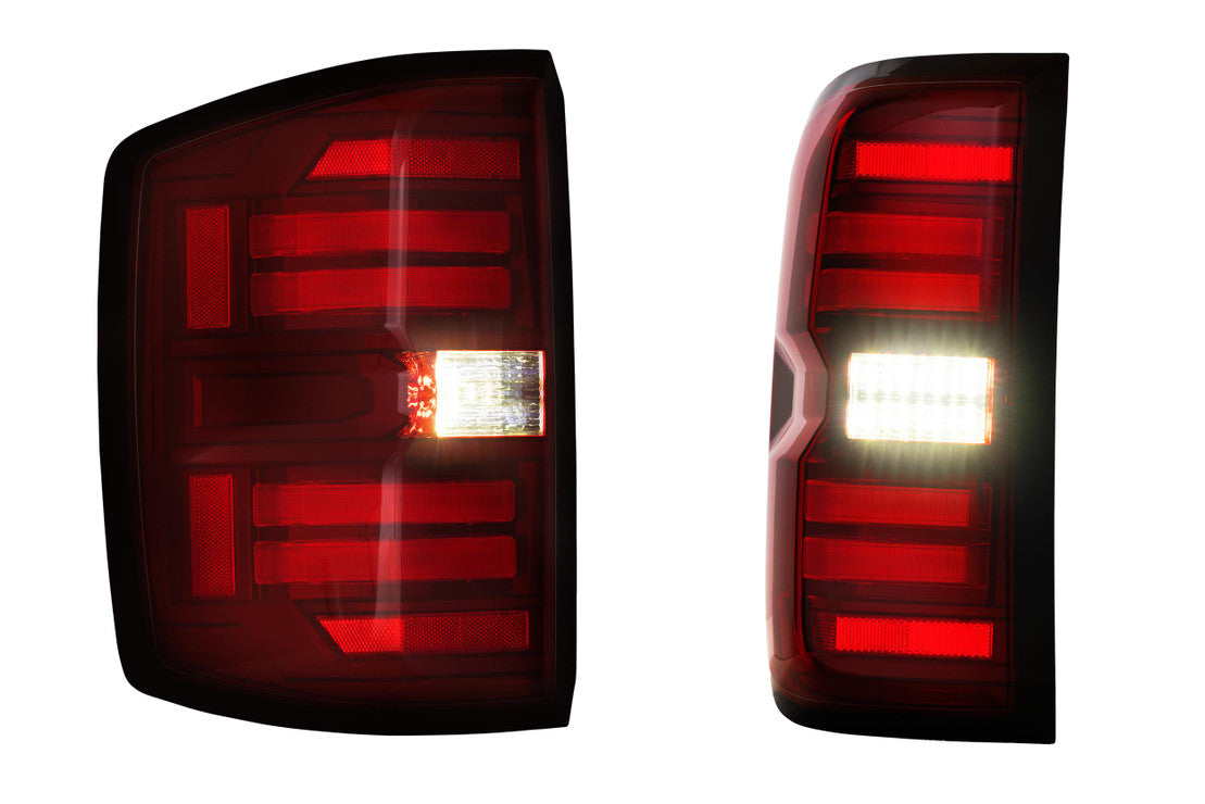 Chevrolet Silverado 14-19: Morimoto XB LED Tail Lights-