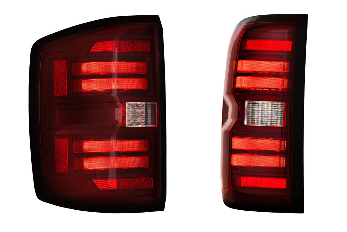 Chevrolet Silverado 14-19: Morimoto XB LED Tail Lights-