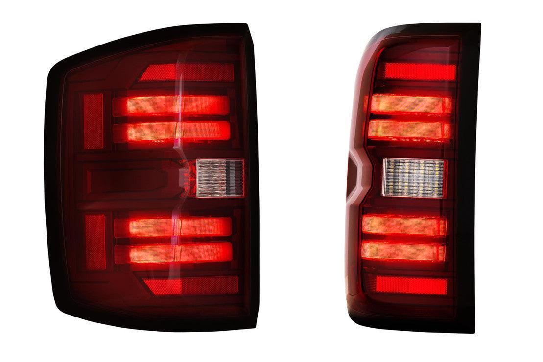 Chevrolet Silverado 14-19: Morimoto XB LED Tail Lights-6