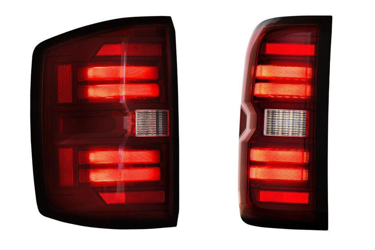 Chevrolet Silverado 14-19: Morimoto XB LED Tail Lights-6