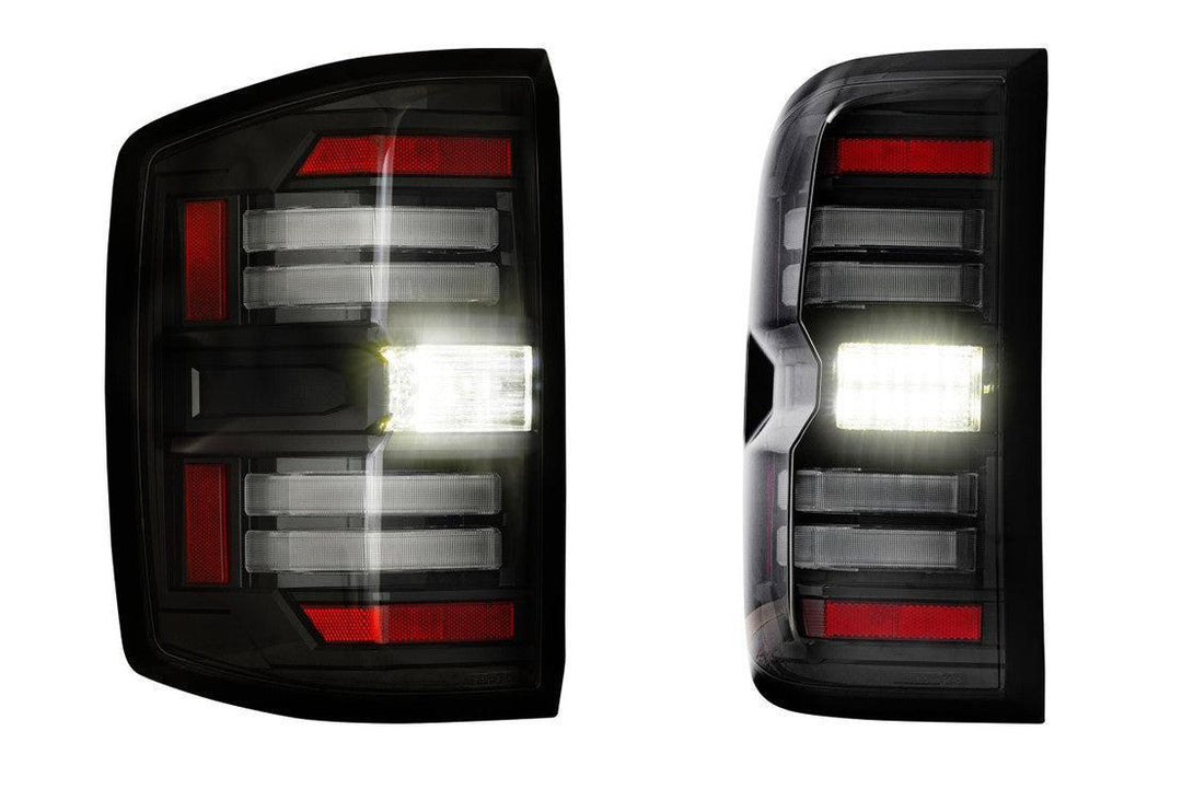 Chevrolet Silverado 14-19: Morimoto XB LED Tail Lights-8