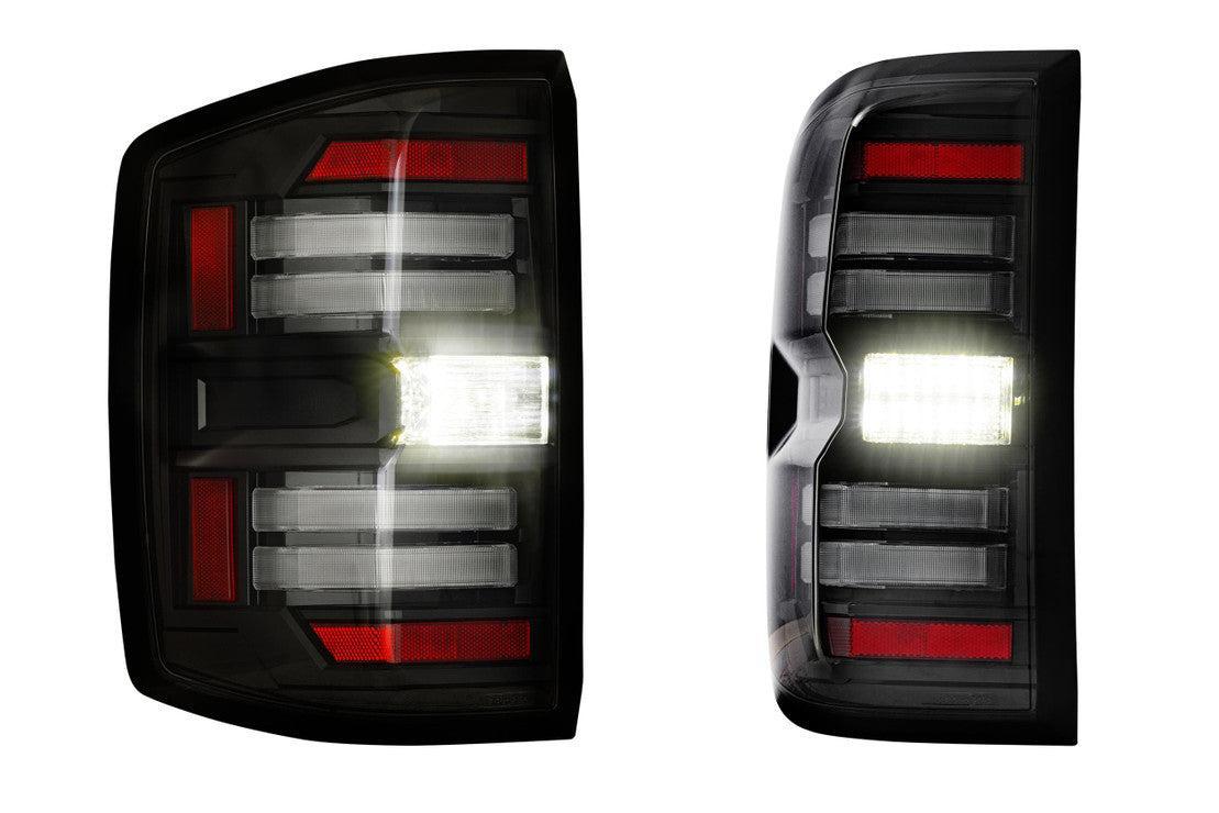 Chevrolet Silverado 14-19: Morimoto XB LED Tail Lights-8