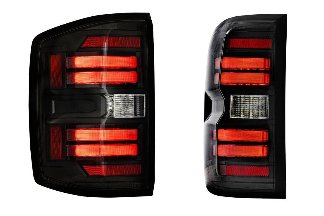 Chevrolet Silverado 14-19: Morimoto XB LED Tail Lights-9