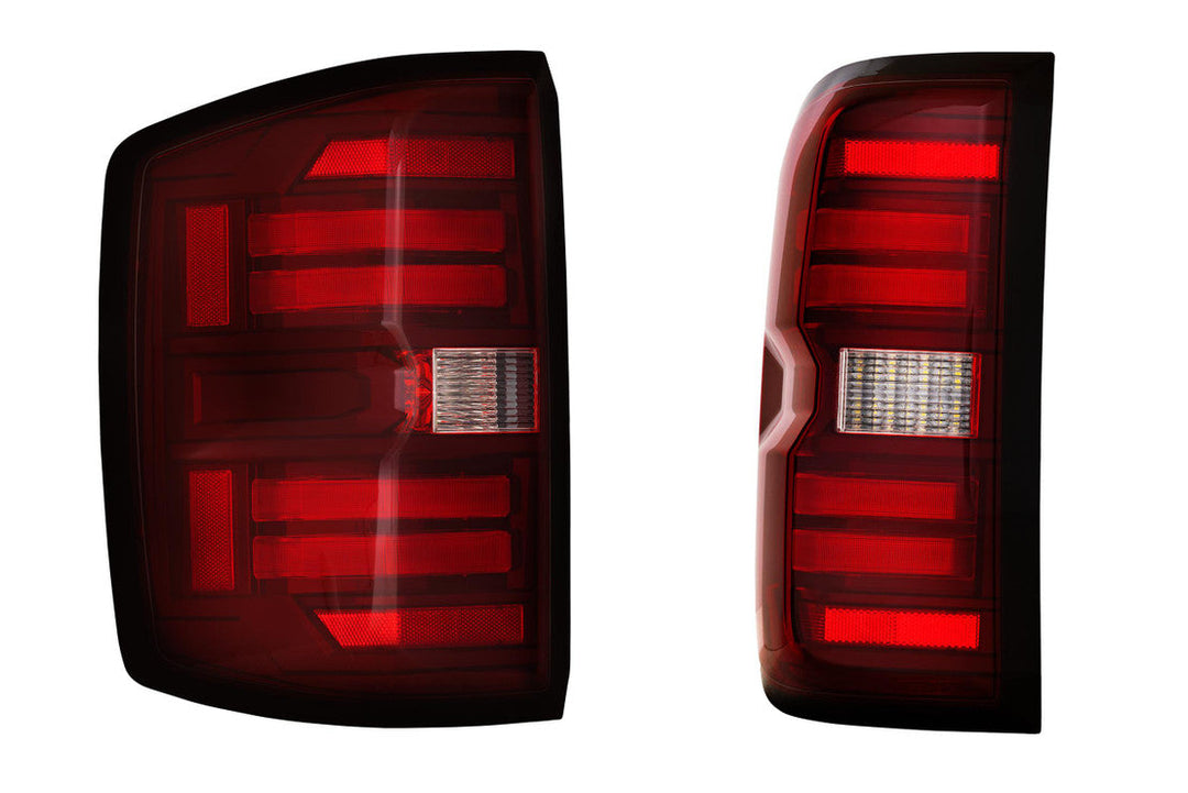 Chevrolet Silverado 14-19: Morimoto XB LED Tail Lights-LF728