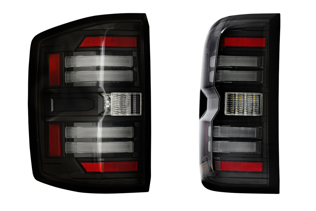Chevrolet Silverado 14-19: Morimoto XB LED Tail Lights-LF729