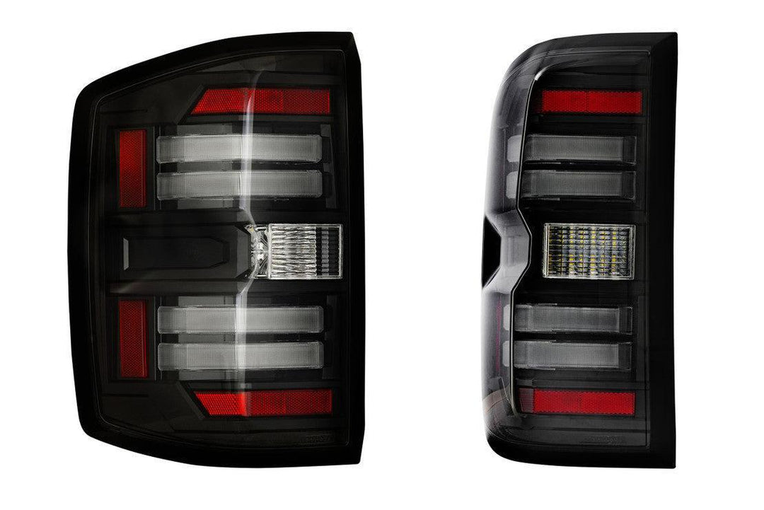 Chevrolet Silverado 14-19: Morimoto XB LED Tail Lights-LF729-7