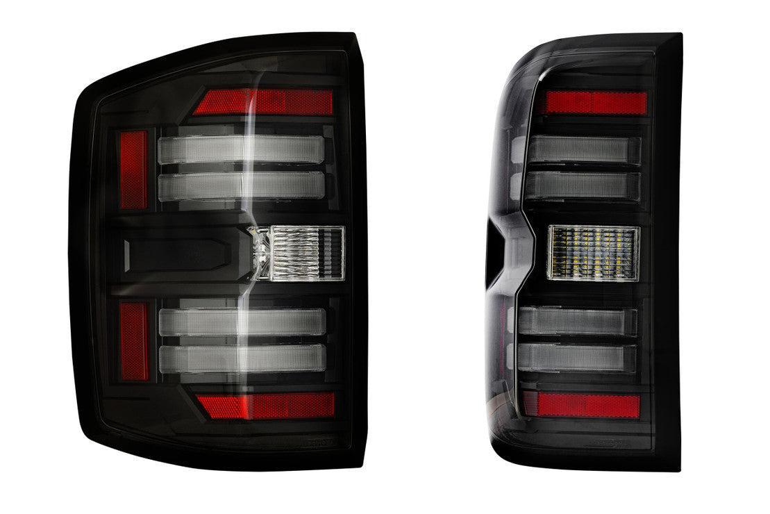 Chevrolet Silverado 14-19: Morimoto XB LED Tail Lights-LF729-7